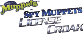 Spy Muppets: License to Croak logo on a transparent background
