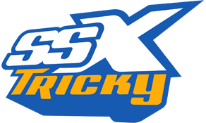 SSX Tricky logo on a transparent background