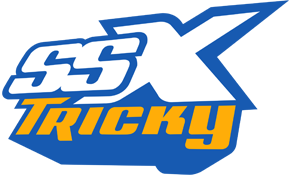 SSX Tricky logo on a transparent background