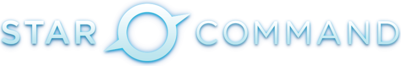 Star Command logo on a transparent background