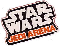 Star Wars: Jedi Arena logo on a transparent background
