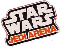 Star Wars: Jedi Arena logo on a transparent background