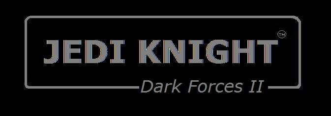 Star Wars Jedi Knight: Dark Forces II logo in full colour