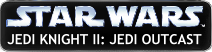 Star Wars Jedi Knight II: Jedi Outcast logo in full colour