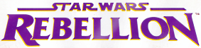 Star Wars: Rebellion logo on a transparent background