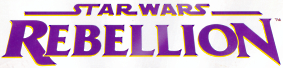 Star Wars: Rebellion logo on a transparent background