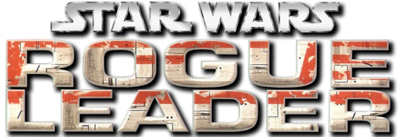 Star Wars Rogue Squadron II: Rogue Leader logo on a transparent background