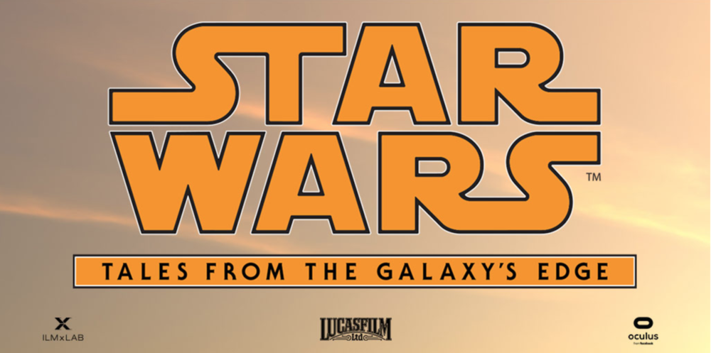 Star Wars: Tales from the Galaxy's Edge logo in full colour