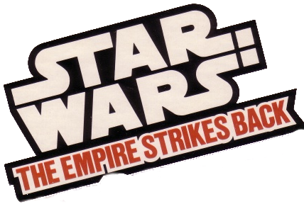 Star Wars: The Empire Strikes Back logo on a transparent background