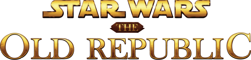 Star Wars: The Old Republic logo on a transparent background