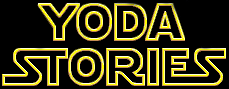 Star Wars: Yoda Stories logo in full colour