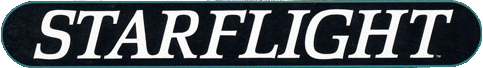 Starflight logo on a transparent background