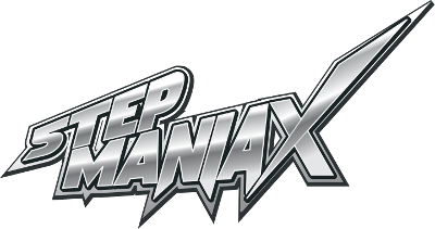 StepManiaX logo in full colour