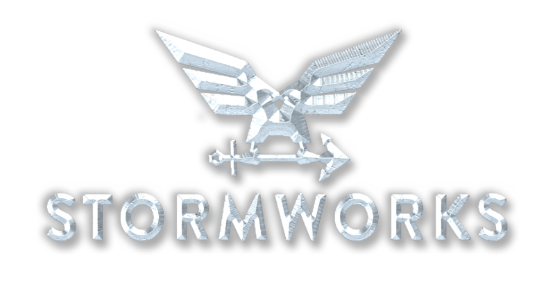 Stormworks: Build and Rescue logo on a transparent background