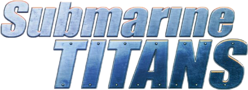 Submarine Titans logo on a transparent background