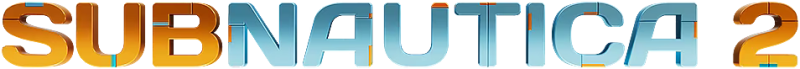 Subnautica 2 logo on a transparent background