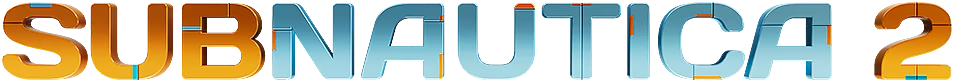 Subnautica 2 logo on a transparent background