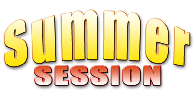 Summer Session logo on a transparent background