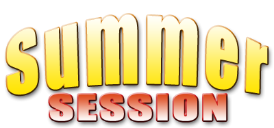 Summer Session logo on a transparent background