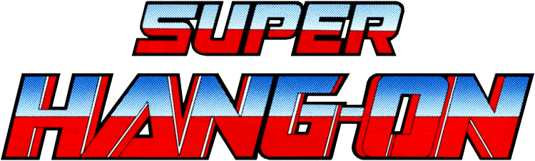 Super Hang-On logo in full colour