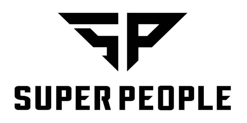 Super People logo on a transparent background