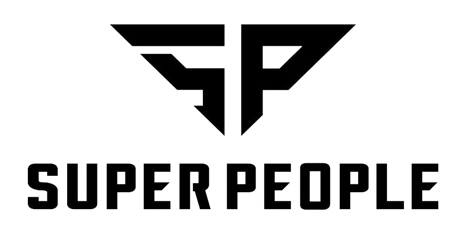 Super People logo on a transparent background