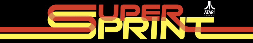Super Sprint logo in full colour