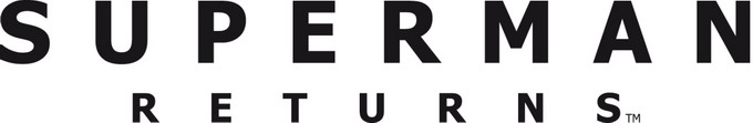 Superman Returns logo in full colour
