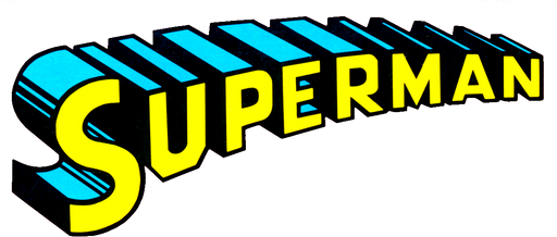 Superman logo on a transparent background