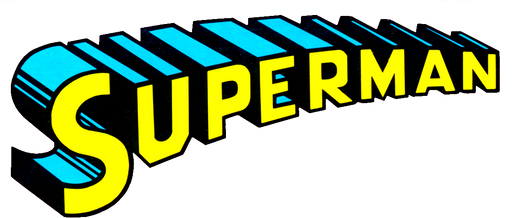 Superman logo on a transparent background