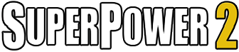 SuperPower 2 logo on a transparent background