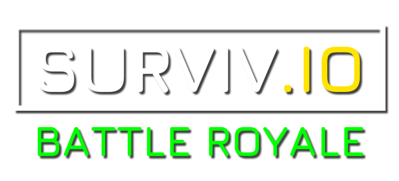 Surviv.io logo on a transparent background