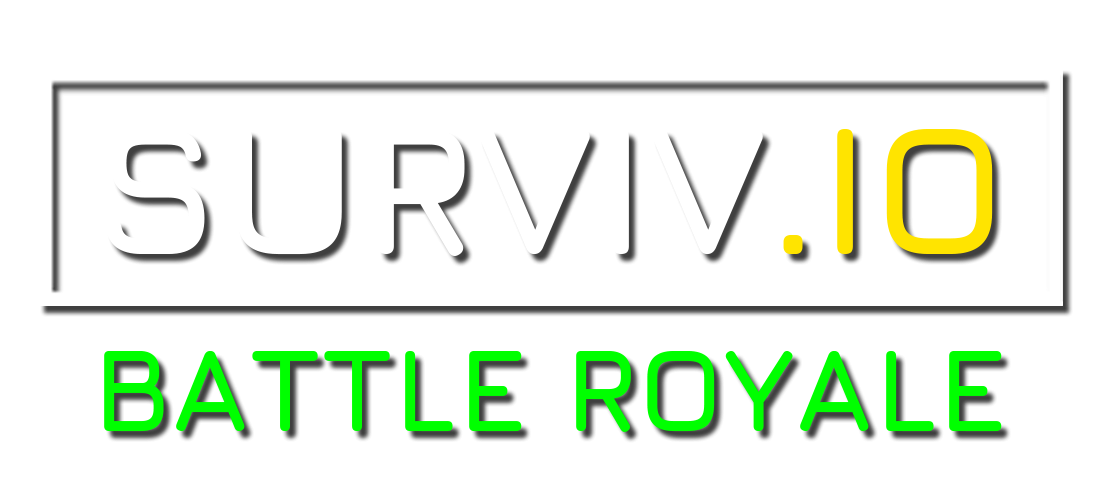 Surviv.io logo on a transparent background