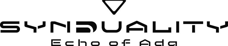 Synduality: Echo of Ada logo on a transparent background