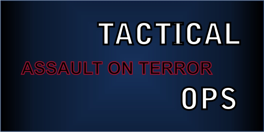 Tactical Ops: Assault on Terror logo in full colour