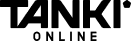Tanki Online logo on a transparent background
