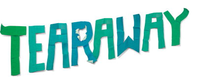 Tearaway logo on a transparent background