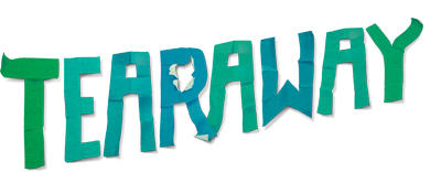 Tearaway logo on a transparent background