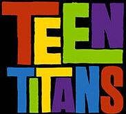 Teen Titans logo in full colour