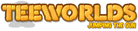 Teeworlds logo on a transparent background
