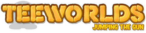 Teeworlds logo on a transparent background