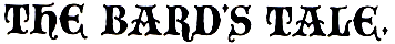 The Bard's Tale logo in full colour