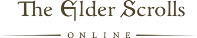 The Elder Scrolls Online logo on a transparent background