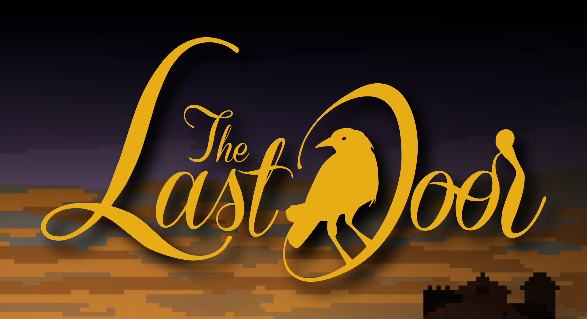 The Last Door logo in full colour