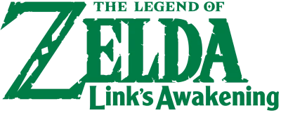 The Legend of Zelda: Link's Awakening logo