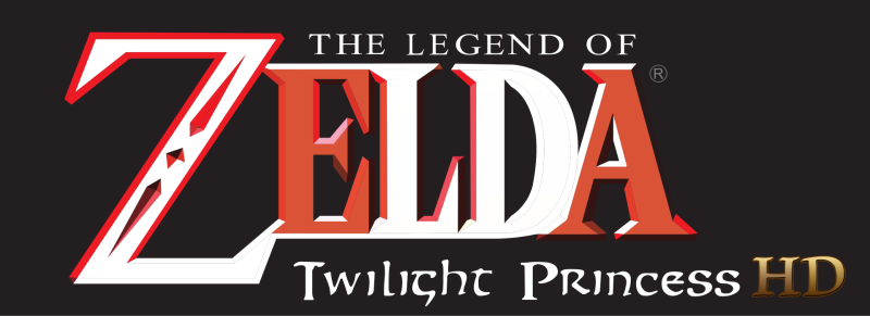The Legend of Zelda: Twilight Princess HD logo in full colour