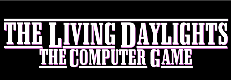 The Living Daylights logo in full colour