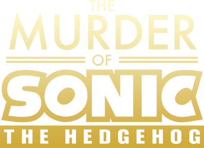 The Murder of Sonic the Hedgehog logo
