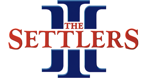 The Settlers III logo on a transparent background