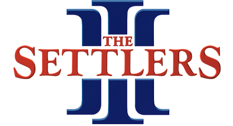 The Settlers III logo on a transparent background